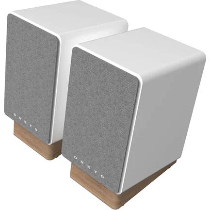 Powered Bookshelf 50W White, Klipsch GX30ARCW - White IMAGE 2