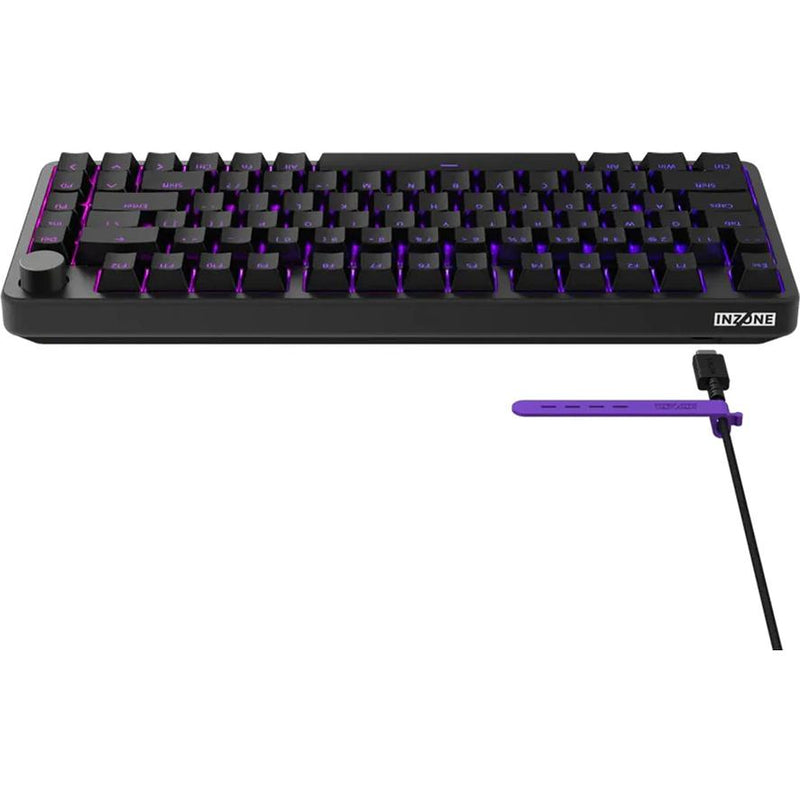 Gaming Keyboard, Sony KBDG900B - Black IMAGE 3