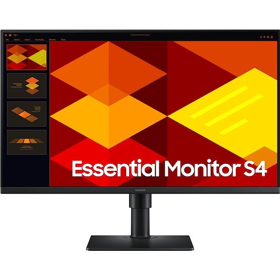 27 IN FHD 100HZ Monitor, SAMSUNG LS27D402GANXGO IMAGE 1