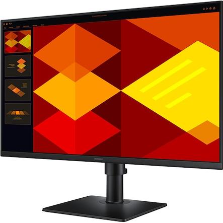 27 IN FHD 100HZ Monitor, SAMSUNG LS27D402GANXGO IMAGE 3