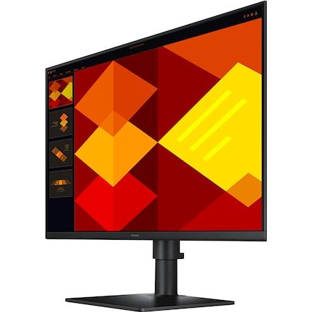 27 IN FHD 100HZ Monitor, SAMSUNG LS27D402GANXGO IMAGE 4