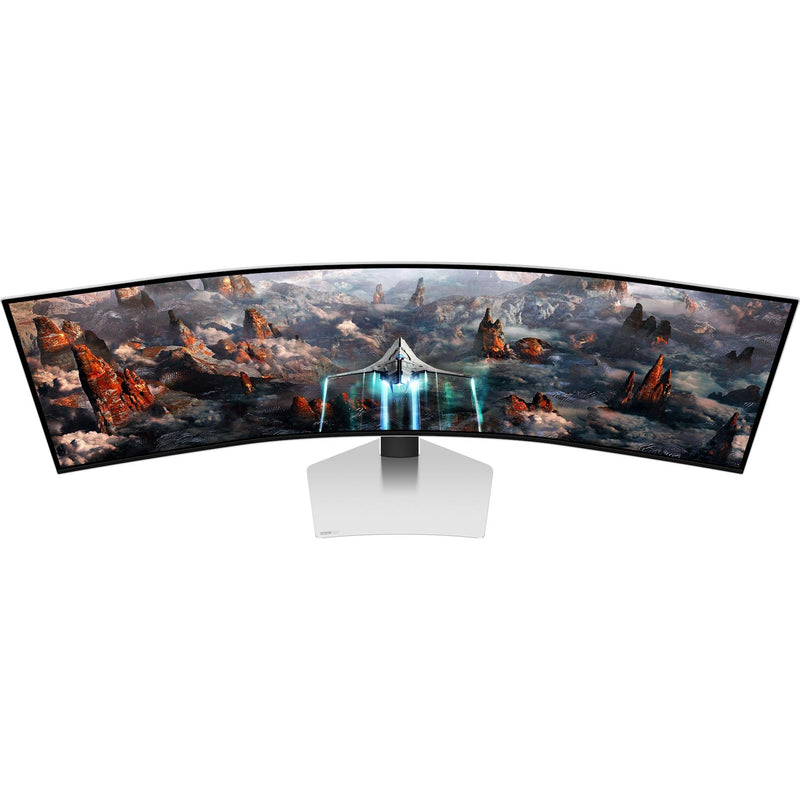 49 in OLED Odyssey Gaming Monitor G9 240HZ refresh, Samsung LS49CG932SNXZA IMAGE 11