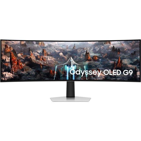 49 in OLED Odyssey Gaming Monitor G9 240HZ refresh, Samsung LS49CG932SNXZA IMAGE 1