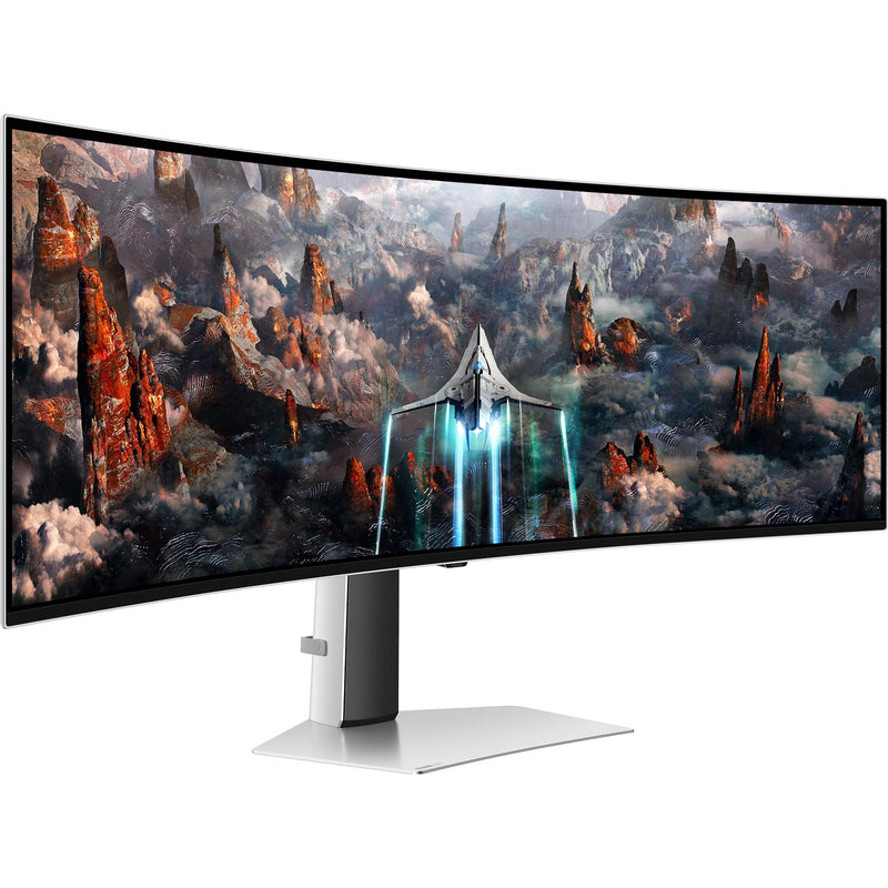 49 in OLED Odyssey Gaming Monitor G9 240HZ refresh, Samsung LS49CG932SNXZA IMAGE 5