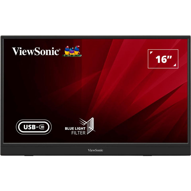 16 IN FHD USB-C Monitor, VIEWSONIC VA1653 IMAGE 1