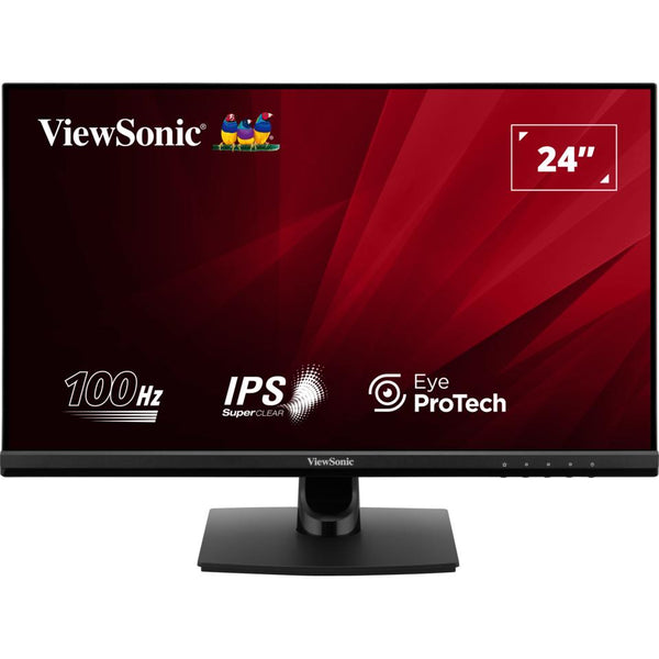24 IN FHD HDMI/VGA Monitor, VIEWSONIC VA2414H IMAGE 1