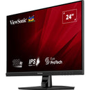 24 IN FHD HDMI/VGA Monitor, VIEWSONIC VA2414H IMAGE 3
