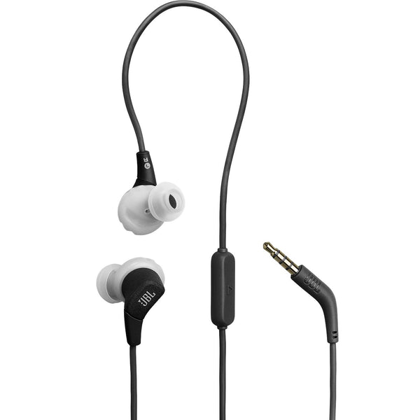 Sweatproof In-Ear Sport Headphones, JBL Endurance RUN3 - Black IMAGE 1