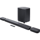 Atmos 5.1 channel wireless Detachable surrond hp soundbar, JBL BAR700M2-BK IMAGE 1