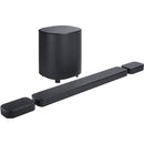 Atmos 5.1 channel wireless Detachable surrond hp soundbar, JBL BAR700M2-BK IMAGE 4