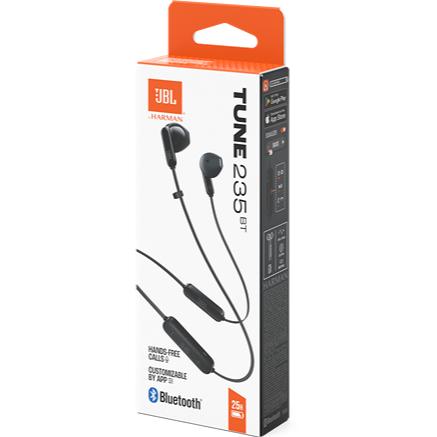 Wireless In-Ear. JBL Tune 235BT - BLACK IMAGE 6