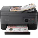 Inkjet Multifunction Printer, CANON TR7021BK - BLACK IMAGE 2