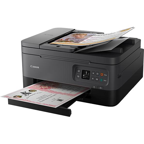 Inkjet Multifunction Printer, CANON TR7021BK - BLACK IMAGE 4