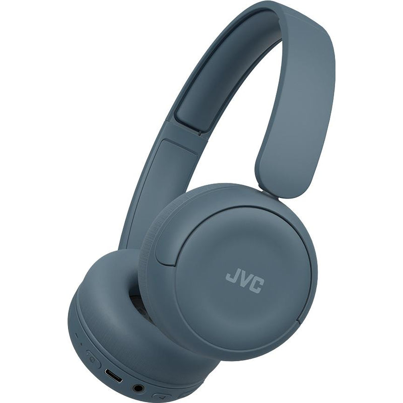 Headphones, JVC HA-S59W-A - Blue IMAGE 1