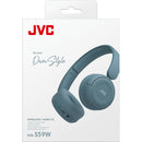 Headphones, JVC HA-S59W-A - Blue IMAGE 2