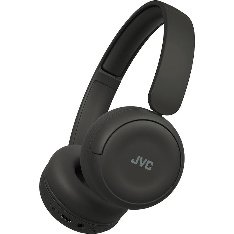 Headphones, JVC HA-S59W-B - Black IMAGE 1