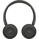Headphones, JVC HA-S59W-B - Black IMAGE 3