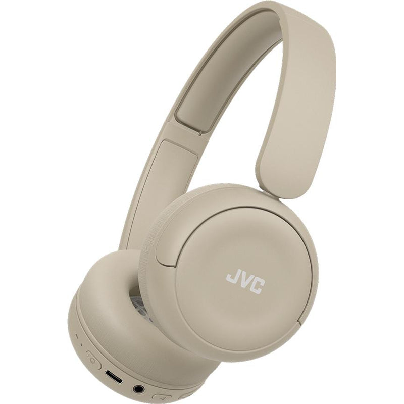Headphones, JVC HA-S59W-C - Beige IMAGE 1