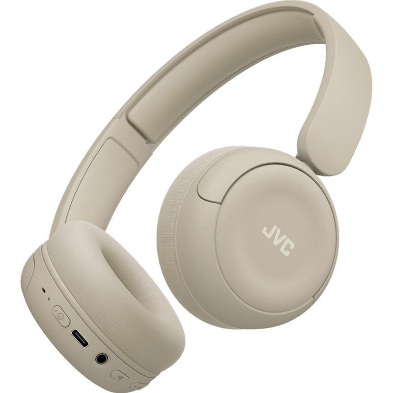 Headphones, JVC HA-S59W-C - Beige IMAGE 4