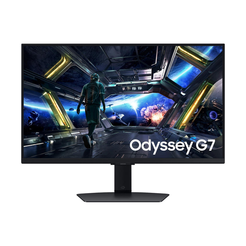 27in OLED Odyssey Gaming Monitor G7 144HZ, Samsung LS27DG702ENXZA IMAGE 1