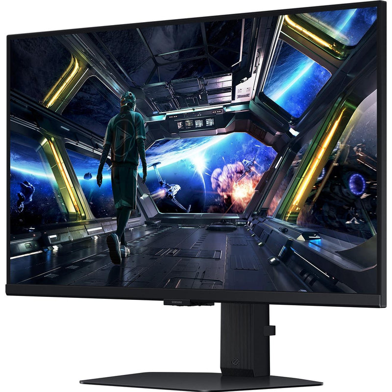 27in OLED Odyssey Gaming Monitor G7 144HZ, Samsung LS27DG702ENXZA IMAGE 4