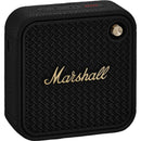 Bluetooth Wirless Portable Speaker, Marshall WILLEN 11 -BK- Black IMAGE 1