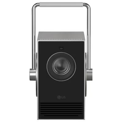 LG CineBeam Q Mini 4K UHD Portable Projector For Home and Outdoor PU600U IMAGE 1