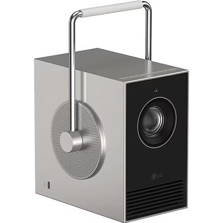 LG CineBeam Q Mini 4K UHD Portable Projector For Home and Outdoor PU600U IMAGE 3