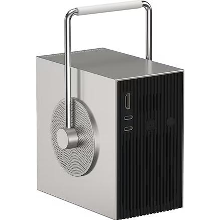 LG CineBeam Q Mini 4K UHD Portable Projector For Home and Outdoor PU600U IMAGE 4