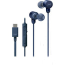 USB-C Wired Earbuds JVC HA-FR29UC-A - Blue IMAGE 1