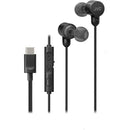 USB-C Wired Earbuds JVC HA-FR29UC-B - Black IMAGE 1