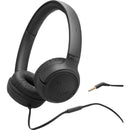 Wired On-Ear Headphones. JBL Tune 530 - Black IMAGE 1
