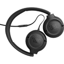 Wired On-Ear Headphones. JBL Tune 530 - Black IMAGE 3