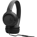 Wired On-Ear Headphones. JBL Tune 530 - Black IMAGE 5