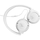 Wired On-Ear Headphones. JBL Tune 530 - white IMAGE 3