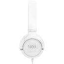 Wired On-Ear Headphones. JBL Tune 530 - white IMAGE 9