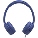 Wired On-Ear Headphones. JBL Tune 530 - Blue IMAGE 6