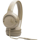 Wired On-Ear Headphones. JBL Tune 530 - Beige IMAGE 5