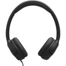 USB-C Wired On-Ear Headphones. JBL Tune 530C - Black IMAGE 2