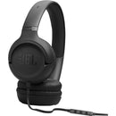 USB-C Wired On-Ear Headphones. JBL Tune 530C - Black IMAGE 5