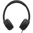 USB-C Wired On-Ear Headphones. JBL Tune 530C - Black IMAGE 6