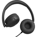 USB-C Wired On-Ear Headphones. JBL Tune 530C - Black IMAGE 7