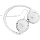 USB-C Wired On-Ear Headphones. JBL Tune 530C - white IMAGE 3