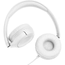 USB-C Wired On-Ear Headphones. JBL Tune 530C - white IMAGE 7