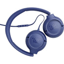 USB C Wired On-Ear Headphones. JBL Tune 530C - Blue IMAGE 3