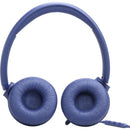 USB C Wired On-Ear Headphones. JBL Tune 530C - Blue IMAGE 4