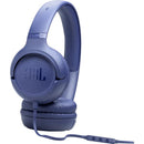 USB C Wired On-Ear Headphones. JBL Tune 530C - Blue IMAGE 5