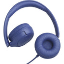 USB C Wired On-Ear Headphones. JBL Tune 530C - Blue IMAGE 7