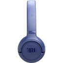 USB C Wired On-Ear Headphones. JBL Tune 530C - Blue IMAGE 8