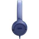 USB C Wired On-Ear Headphones. JBL Tune 530C - Blue IMAGE 9